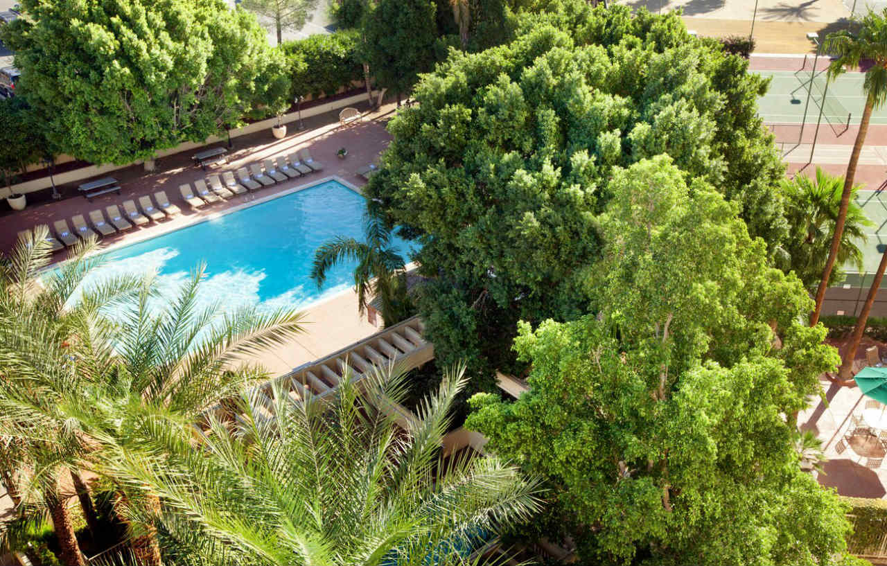 Sheraton Crescent Hotel Phoenix Extérieur photo